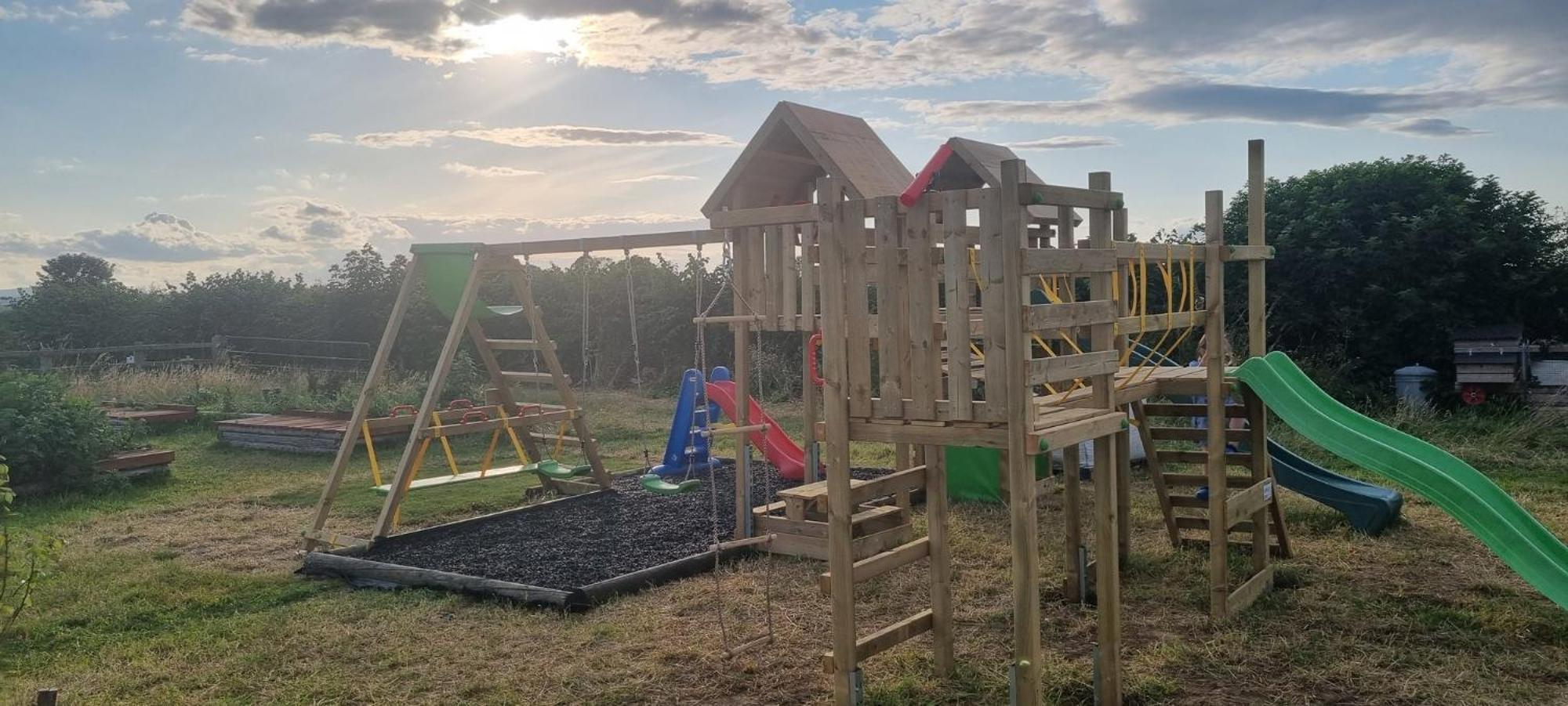 Osprey Meadow Holiday Cottages Бедейл Экстерьер фото