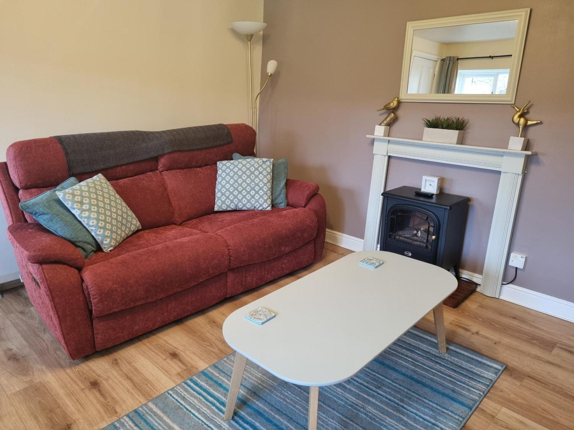 Osprey Meadow Holiday Cottages Бедейл Номер фото